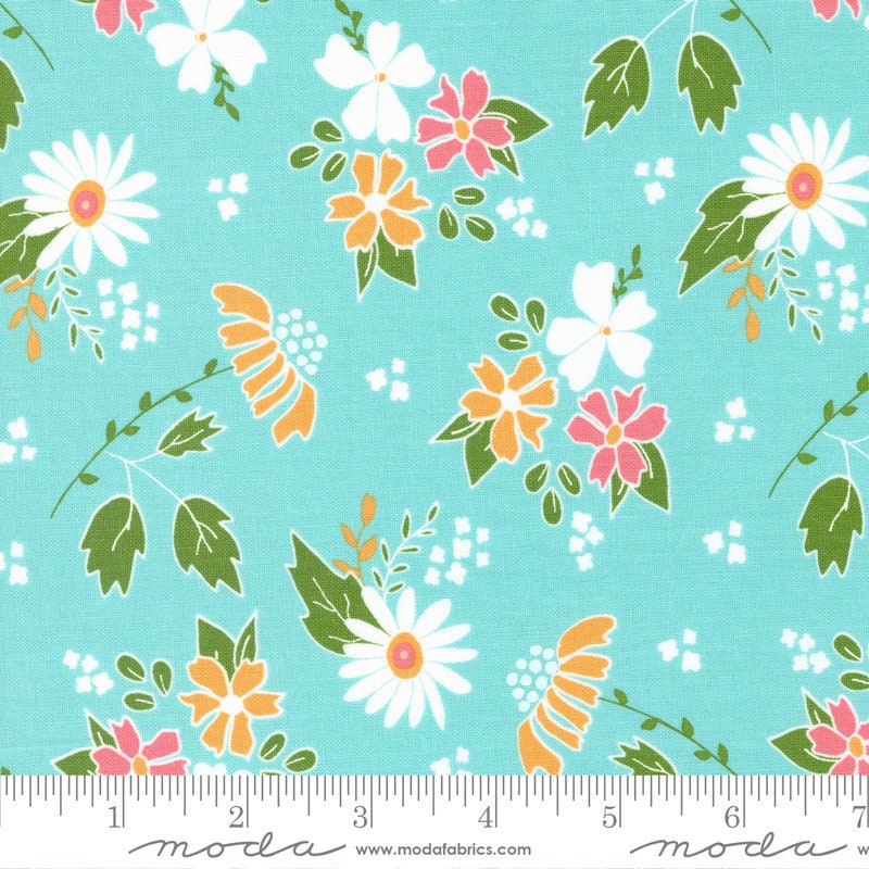 Bountiful Blooms by Moda Quilter's Cotton Charm Pack of 42 5 x 5 inch squares