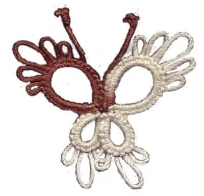 Warm Apple Pie Specialty Pack of Lizbeth size 20. 5 balls 100% Egyptian Cotton Tatting Thread