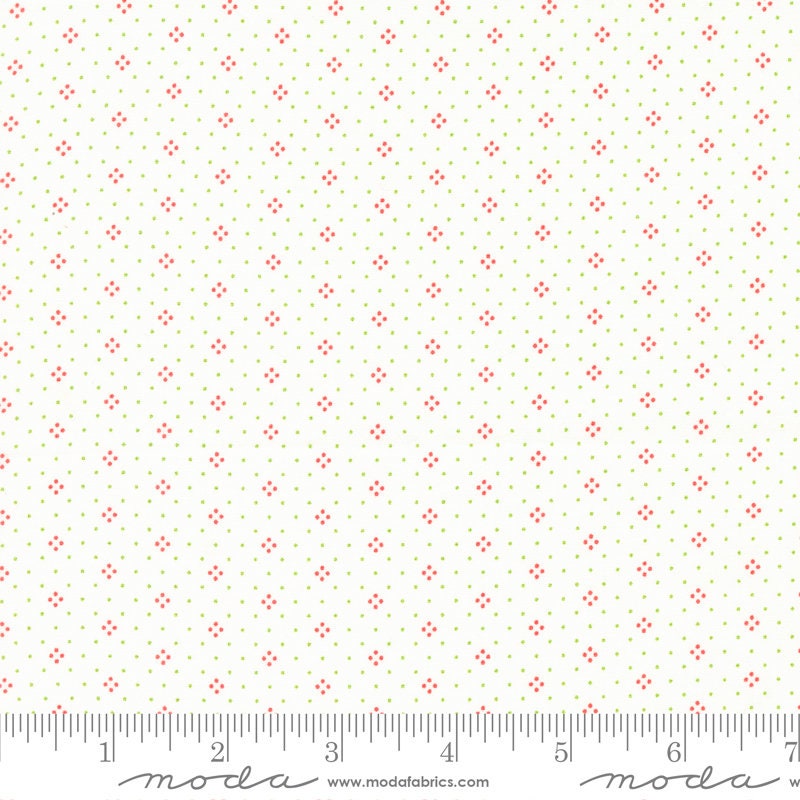 Sunday Brunch by BasicGrey for Moda Fabrics. Quilter's Cotton Mini Charm Pack of 42 2.5 x 2.5 inch squares
