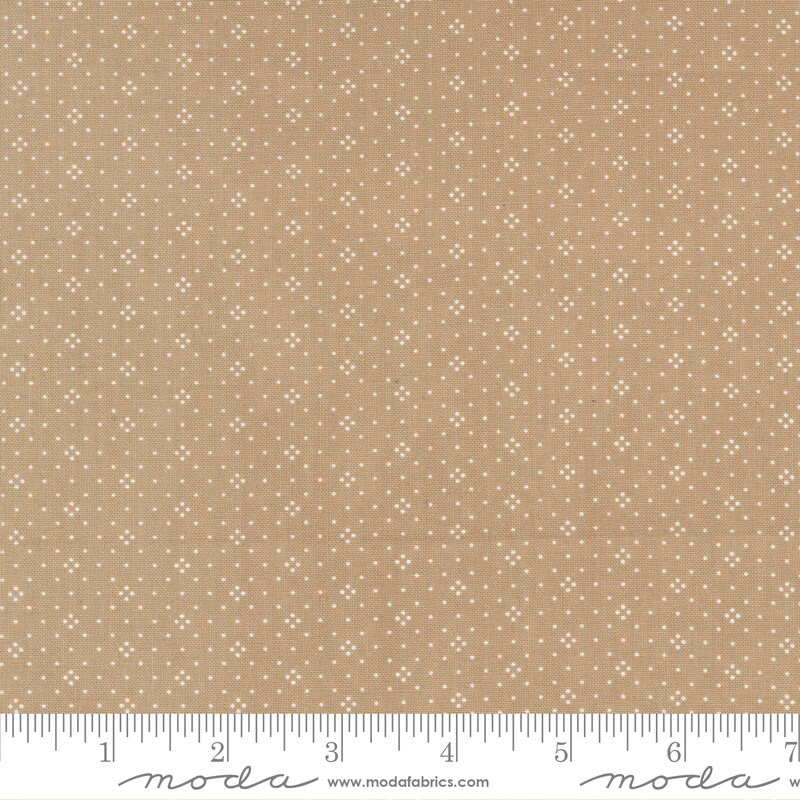 Sunday Brunch by BasicGrey for Moda Fabrics. Quilter's Cotton Mini Charm Pack of 42 2.5 x 2.5 inch squares