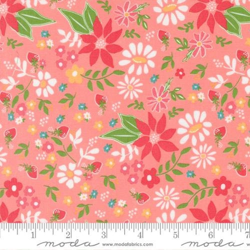 Sunday Brunch by BasicGrey for Moda Quilter's Cotton Charm Pack of 42 5 x 5 inch squares