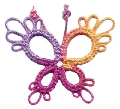 Fruit Fizz Lizbeth 139 Size 20 100% Egyptian Cotton Variegated Tatting Thread