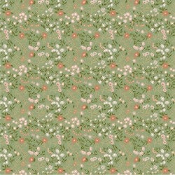 Promise Me Charm Pack of Quilter's Cotton by Michal Marko for Poppie Cotton 42 piece collection of 5 inch squares