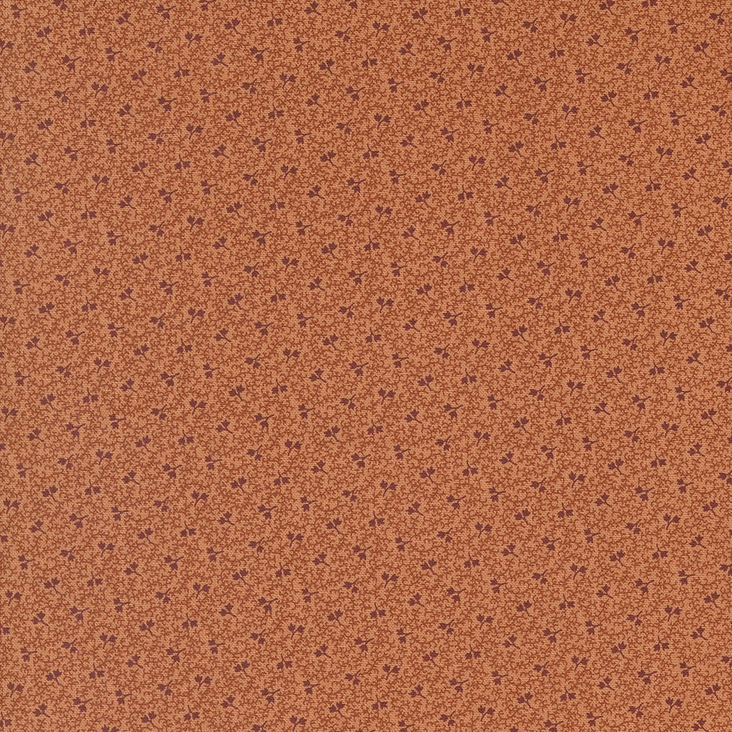 Chickadee Landing Birdseed Blender in Tiger Lily by Kansas Troubles for Moda Fabrics. Continuous cuts of Quilter's Cotton Fabric