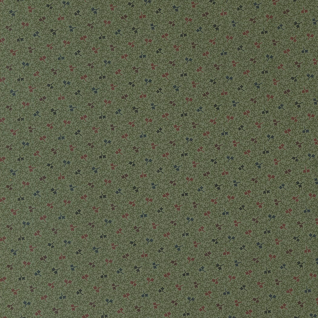 Chickadee Landing Birdseed Blender in Leaf by Kansas Troubles for Moda Fabrics. Continuous cuts of Quilter's Cotton Fabric