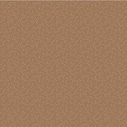 Cowboy Boot Brown Country Confetti by Poppie Cotton continuous cuts of Quilter's Cotton Fabric