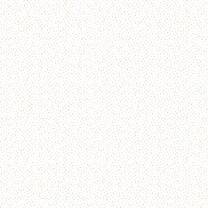 Pale Moon White Country Confetti by Poppie Cotton continuous cuts of Quilter's Cotton Fabric