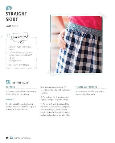 Kids' Sewing Workshop Soft Cover book by Fox Chapel/Landauer