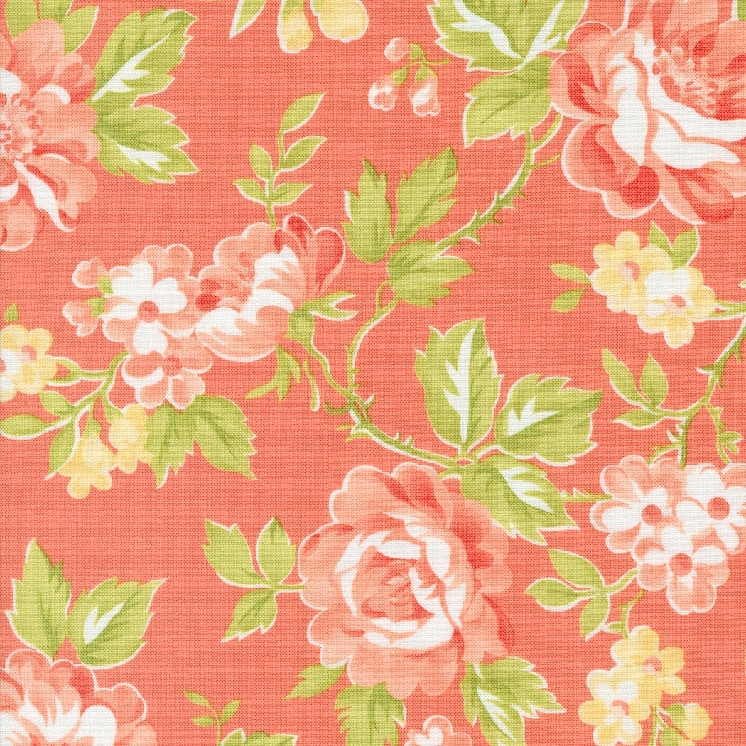 Jelly and Jam by Fig Tree & Co for Moda Fabrics. Quilter's Cotton Charm Pack of 42 5 inch squares