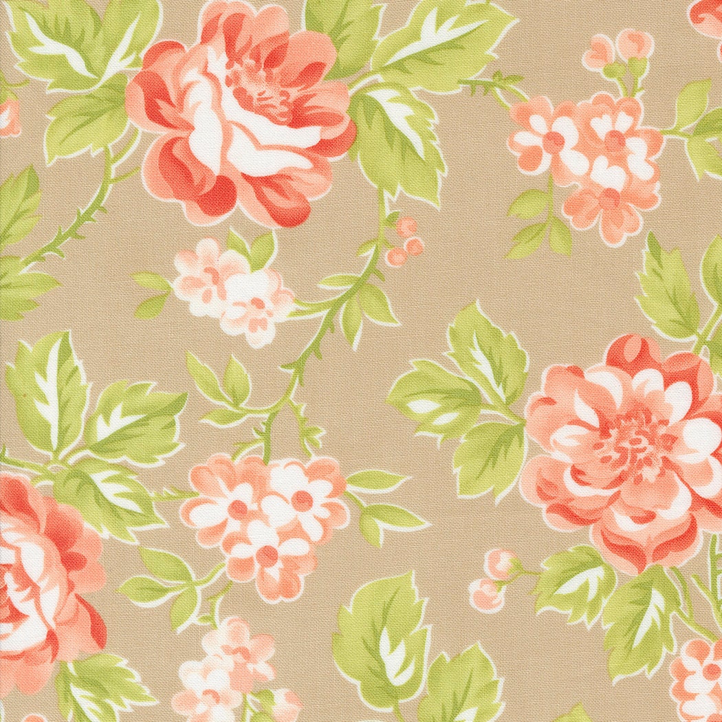 Jelly and Jam by Fig Tree & Co for Moda Fabrics. Quilter's Cotton Charm Pack of 42 5 inch squares