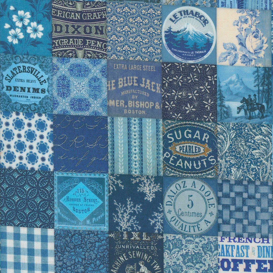 Curated in Color by Moda Quilter's Cotton Fat Quarter Bundle. 28 Fat Quarters of 18 inch x 21 inch rectangles