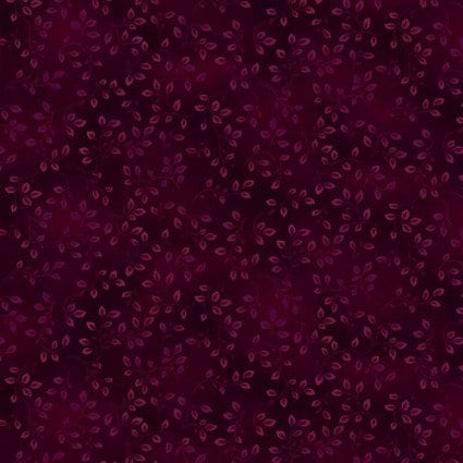Folio Basics Color Principle Fabric in Aubergine by Henry Glass continuous cuts of Quilter's Cotton Fabric