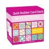 Quilt Builder Card Deck #3 Boxed Set of Quilt Block Patterns with cutting instructions