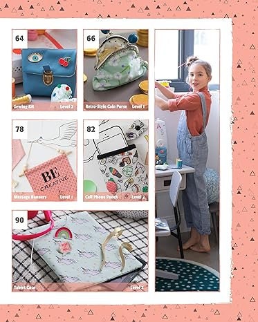 Kids' Sewing Workshop Soft Cover book by Fox Chapel/Landauer