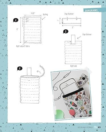 Kids' Sewing Workshop Soft Cover book by Fox Chapel/Landauer
