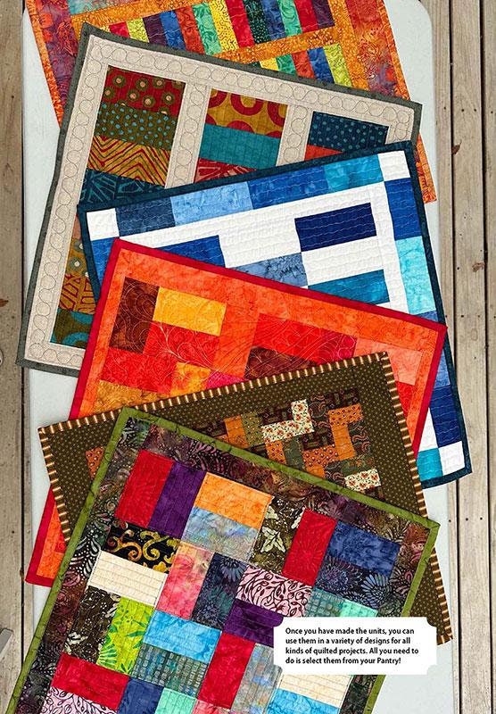 Quilter's Scrap Pantry Soft Cover book by Fox Chapel/Landauer