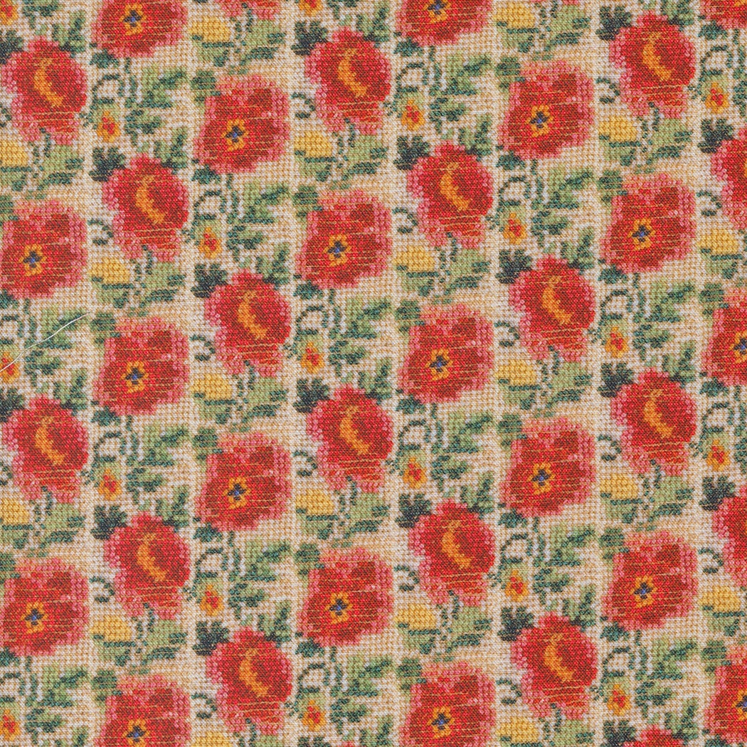 Curated in Color by Moda Quilter's Cotton Fat Quarter Bundle. 28 Fat Quarters of 18 inch x 21 inch rectangles