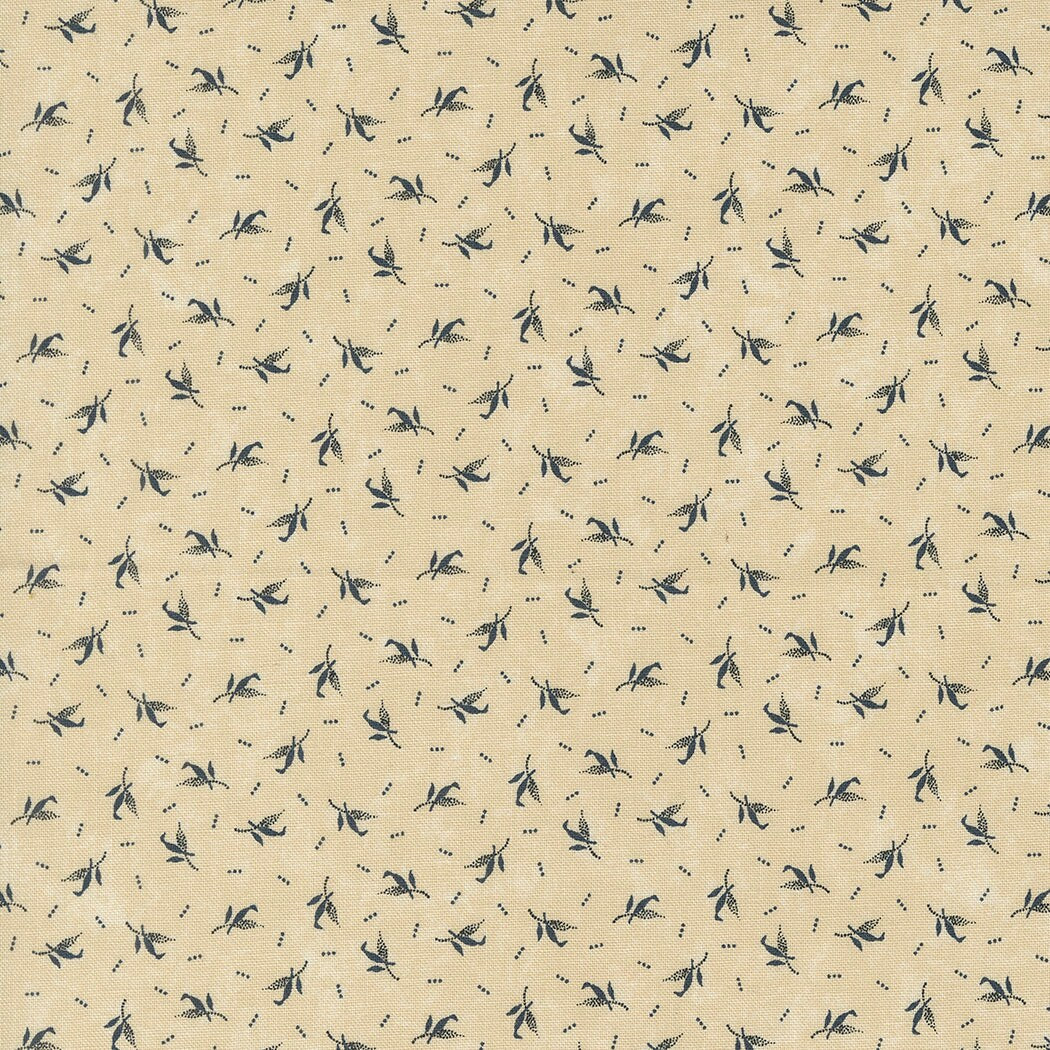 Blackbird's Nest by Kansas Troubles for Moda Fabrics. Quilter's Cotton Mini Charm Pack of 42 2.5 x 2.5 inch squares