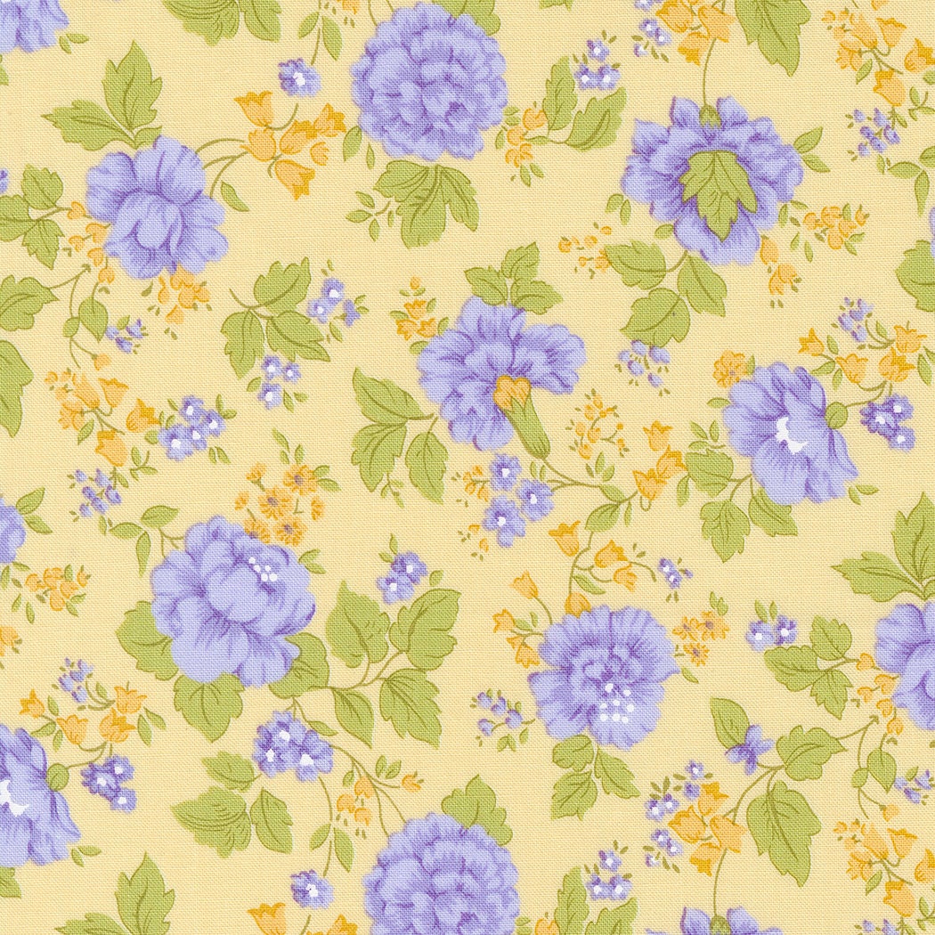 Georgia Quilter's Cotton Layer Cake 42 piece collection of 10 inch squares by Brenda Riddle Designs for Moda