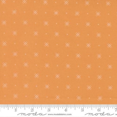 Beyond Bella On Point Blender in Amelia Apricot by Moda. Continuous cuts of Quilter's Cotton Fabric