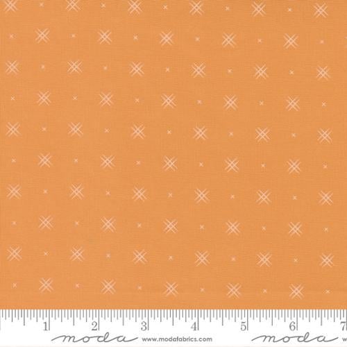Beyond Bella On Point Blender in Amelia Apricot by Moda. Continuous cuts of Quilter's Cotton Fabric