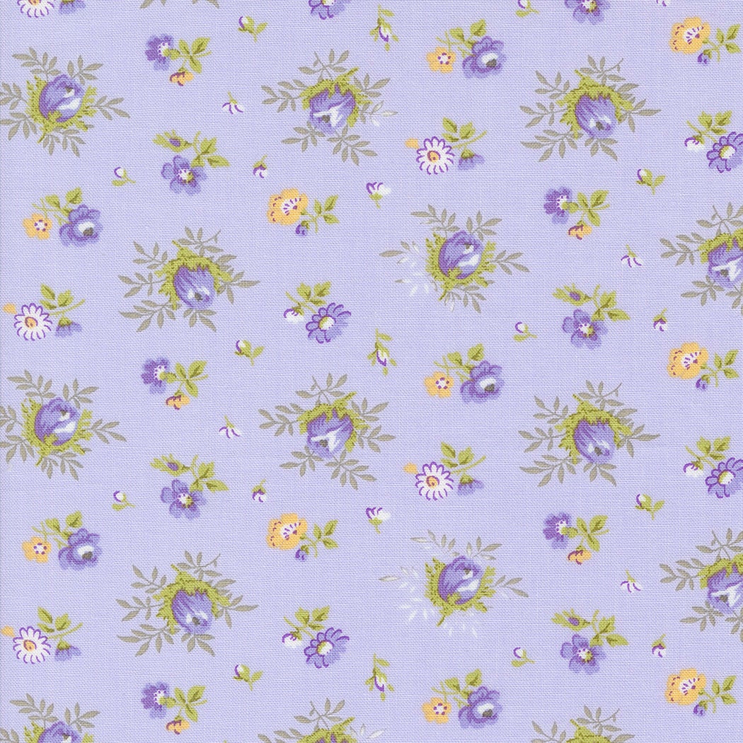 Georgia Quilter's Cotton Layer Cake 42 piece collection of 10 inch squares by Brenda Riddle Designs for Moda