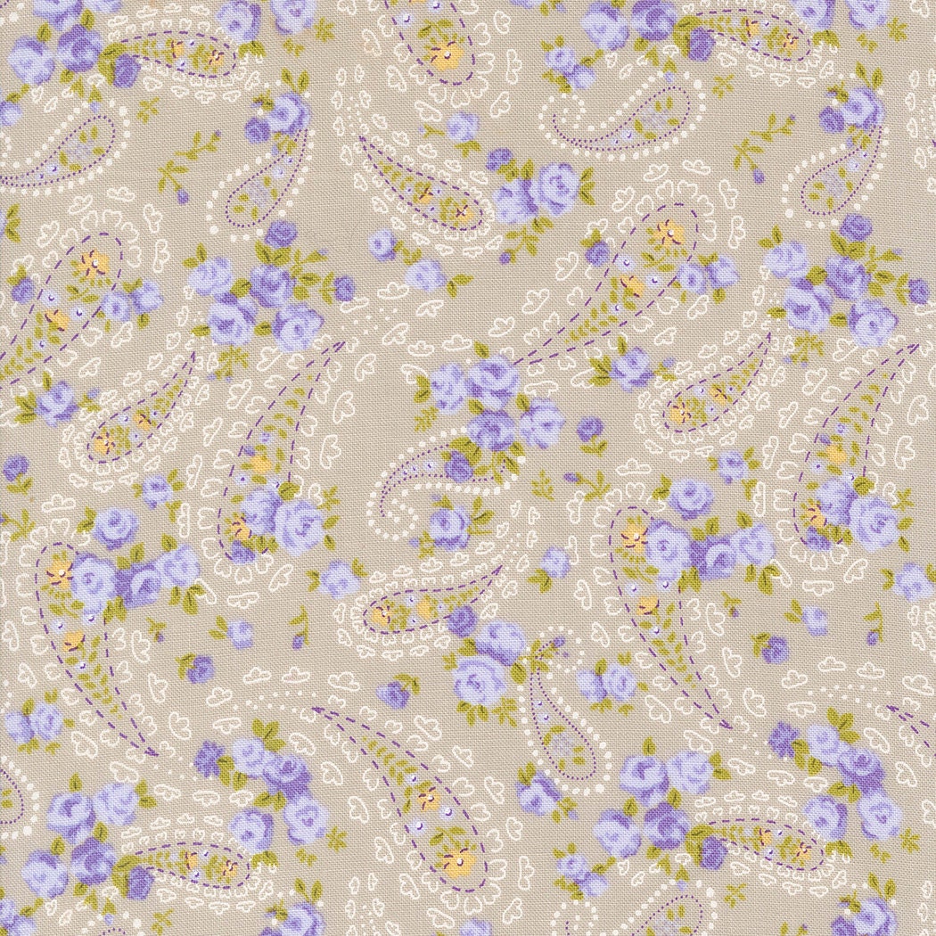 Georgia Quilter's Cotton Layer Cake 42 piece collection of 10 inch squares by Brenda Riddle Designs for Moda