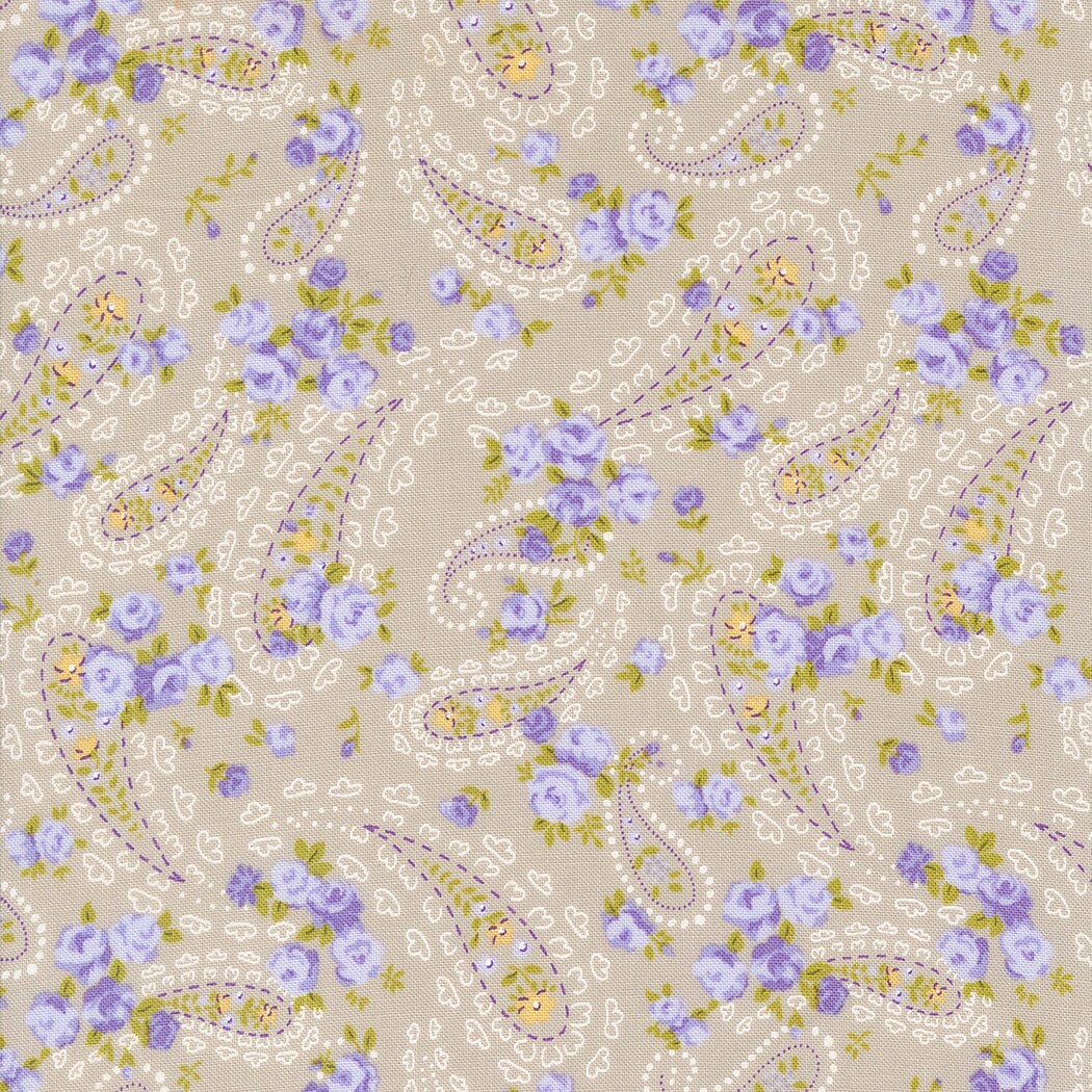 Georgia Quilter's Cotton Layer Cake 42 piece collection of 10 inch squares by Brenda Riddle Designs for Moda