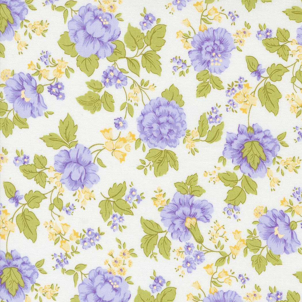 Georgia Quilter's Cotton Layer Cake 42 piece collection of 10 inch squares by Brenda Riddle Designs for Moda