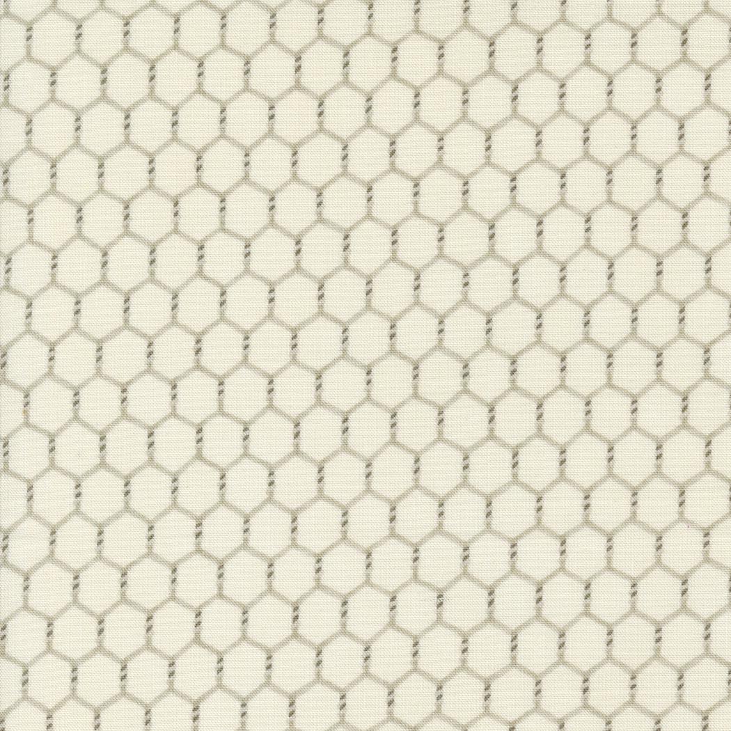 Willow's Farm by Deb Strain for Moda Quilter's Cotton Fat Quarter Bundle. 27 Fat Quarters of 18 inch x 22 inch plus a 24 x 45 panel