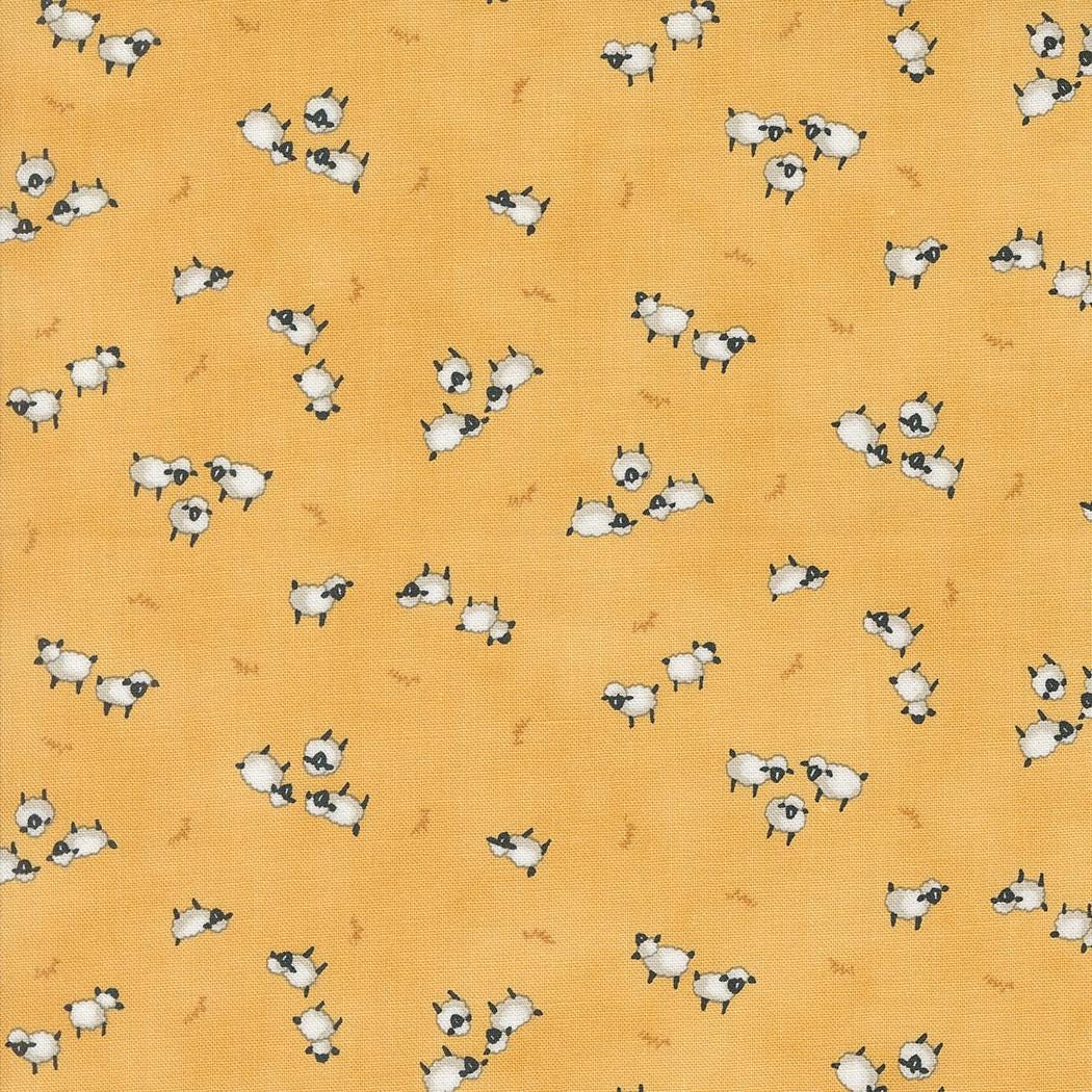 Willow's Farm by Deb Strain for Moda Quilter's Cotton Charm Pack of 42 5 x 5 inch squares