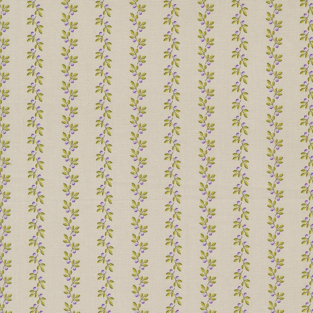 Georgia Stripes in Stone by Brenda Riddle Designs for Moda continuous cuts of Quilter's Cotton Fabric