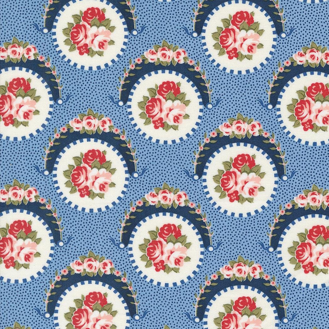 Grand Haven Quilter's Cotton Layer Cake 42 piece collection of 10 inch squares by Minick & Simpson for Moda