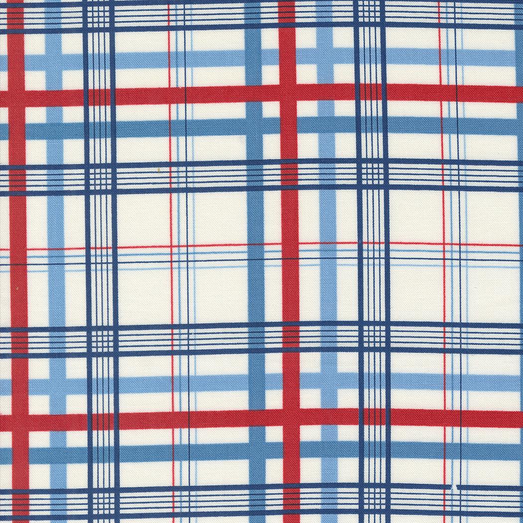 Grand Haven Quilter's Cotton Layer Cake 42 piece collection of 10 inch squares by Minick & Simpson for Moda