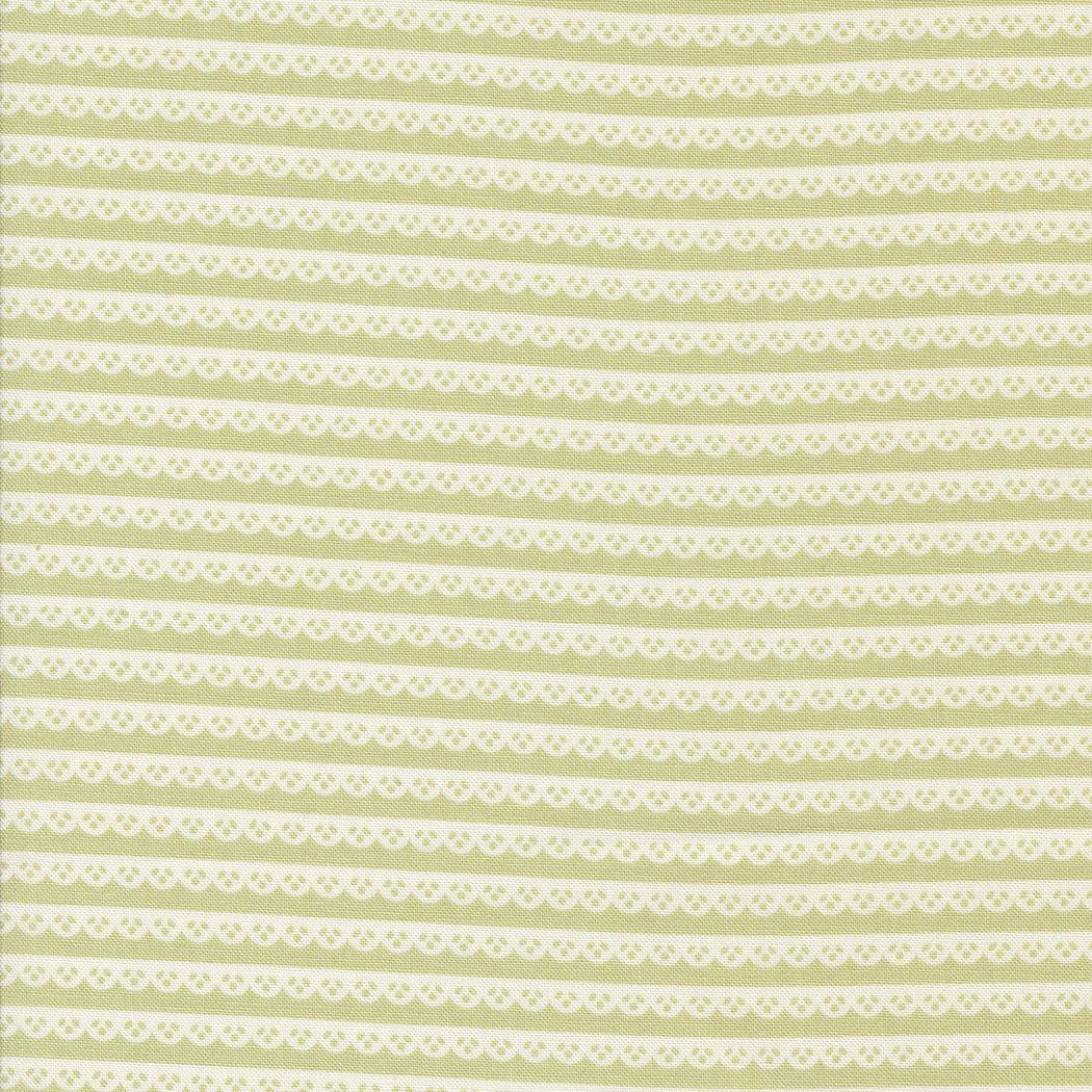 Dainty Meadow by My Sew Quilty Life for Moda Fabrics. Quilter's Cotton Mini Charm Pack of 42 2.5 x 2.5 inch squares