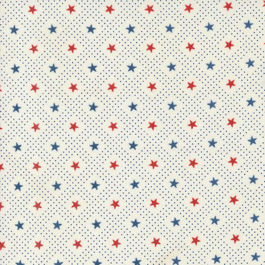 Grand Haven Quilter's Cotton Layer Cake 42 piece collection of 10 inch squares by Minick & Simpson for Moda