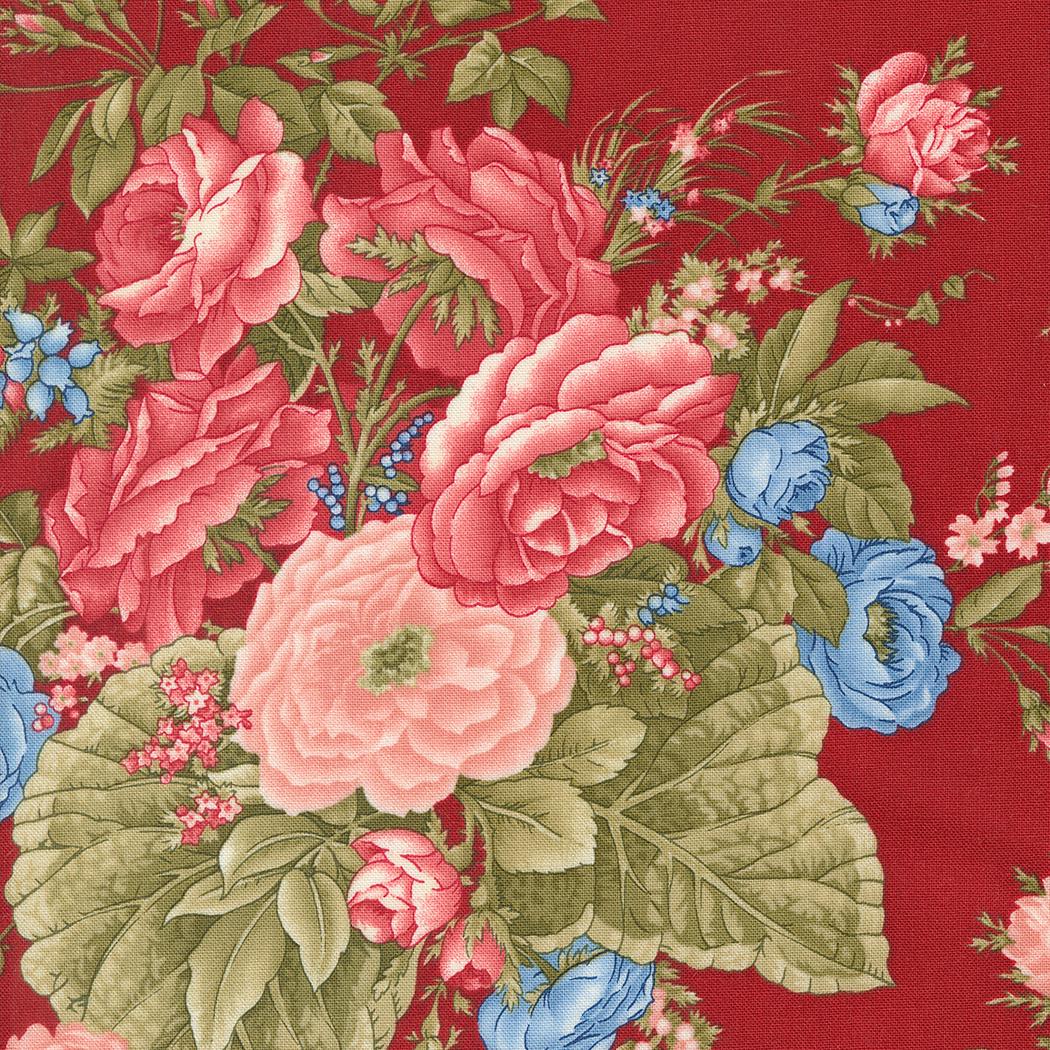 Grand Haven Quilter's Cotton Layer Cake 42 piece collection of 10 inch squares by Minick & Simpson for Moda