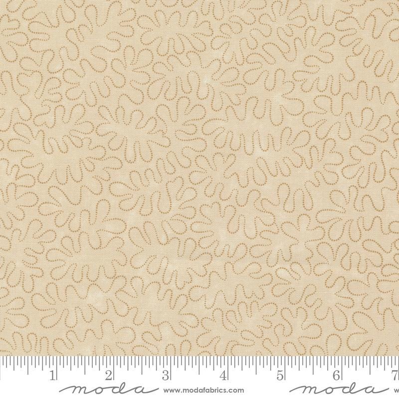 KT Favorites Background Meander Blender in Dandelion by Kansas Troubles Quilters for Moda. Continuous cuts of Quilter's Cotton