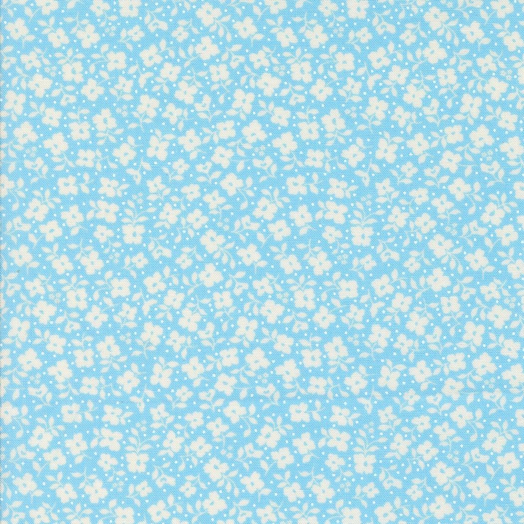 Dainty Meadow by My Sew Quilty Life for Moda Fabrics. Quilter's Cotton Mini Charm Pack of 42 2.5 x 2.5 inch squares