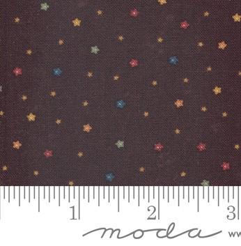 Daisy Lane Pebbles Ditsy in Crocus by Kansas Troubles for Moda Fabrics. Continuous cuts of Quilter's Cotton Fabric