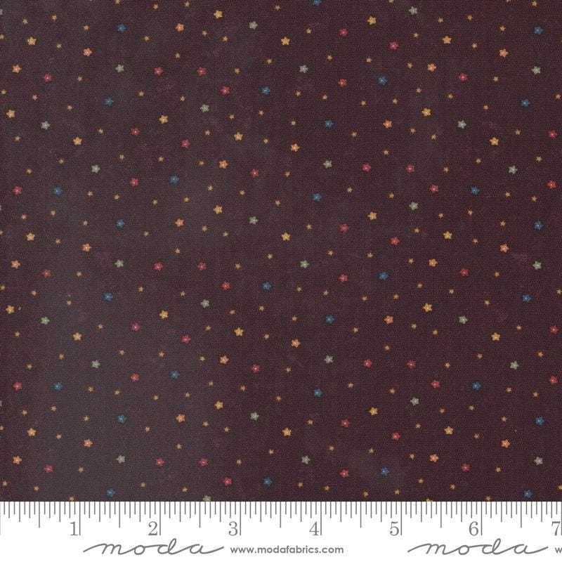 Daisy Lane Pebbles Ditsy in Crocus by Kansas Troubles for Moda Fabrics. Continuous cuts of Quilter's Cotton Fabric