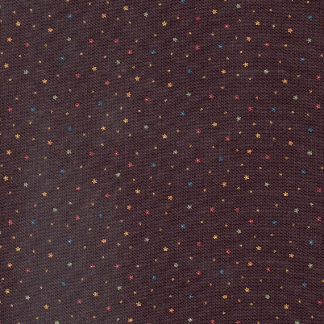 Daisy Lane Pebbles Ditsy in Crocus by Kansas Troubles for Moda Fabrics. Continuous cuts of Quilter's Cotton Fabric