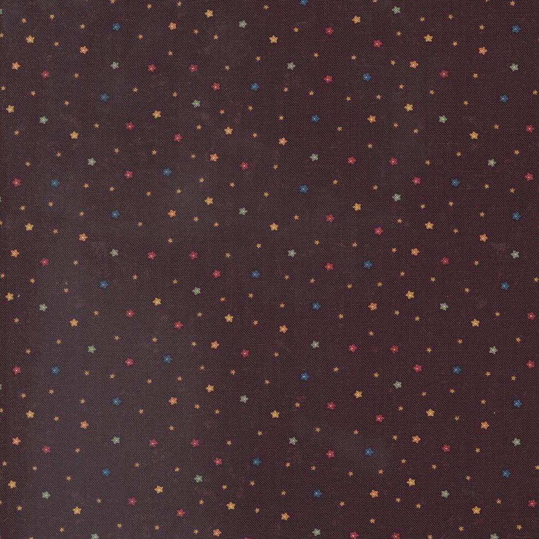 Daisy Lane Pebbles Ditsy in Crocus by Kansas Troubles for Moda Fabrics. Continuous cuts of Quilter's Cotton Fabric