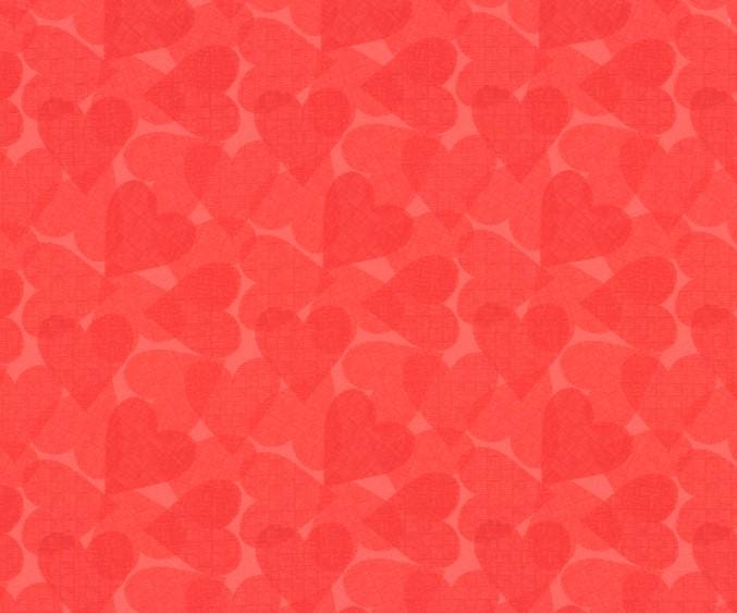Celebrating 50 Years of Moda 4 in 1 Blender in Red. Continuous cuts of Quilter's Cotton Fabric
