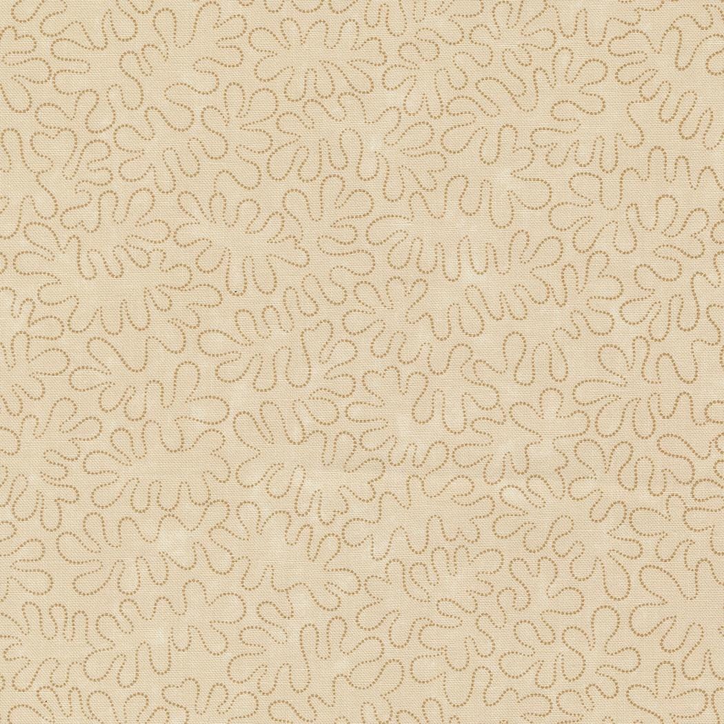 KT Favorites Background Meander Blender in Dandelion by Kansas Troubles Quilters for Moda. Continuous cuts of Quilter's Cotton