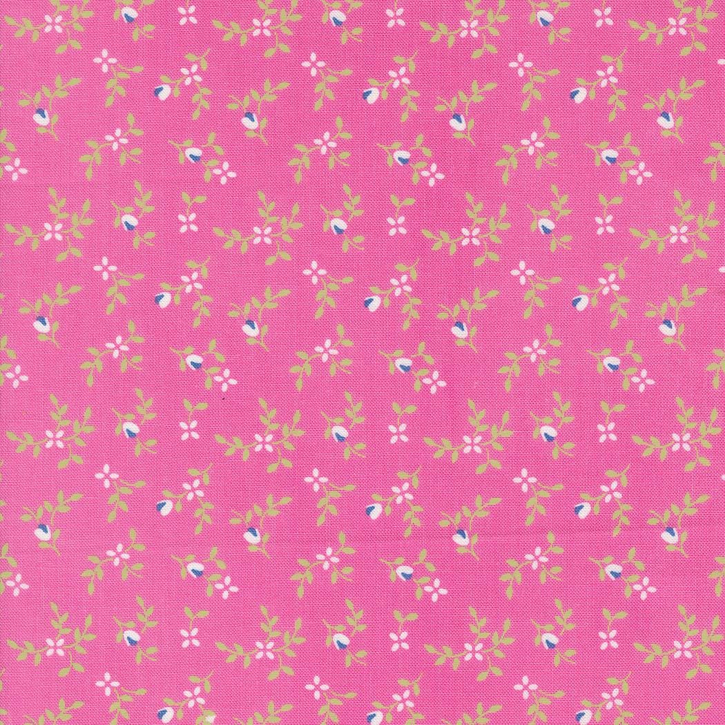 Cali & Co by Corey Yoder of Coriander Quilts for Moda Fabrics. Quilter's Cotton Mini Charm Pack of 42 2.5 x 2.5 inch squares