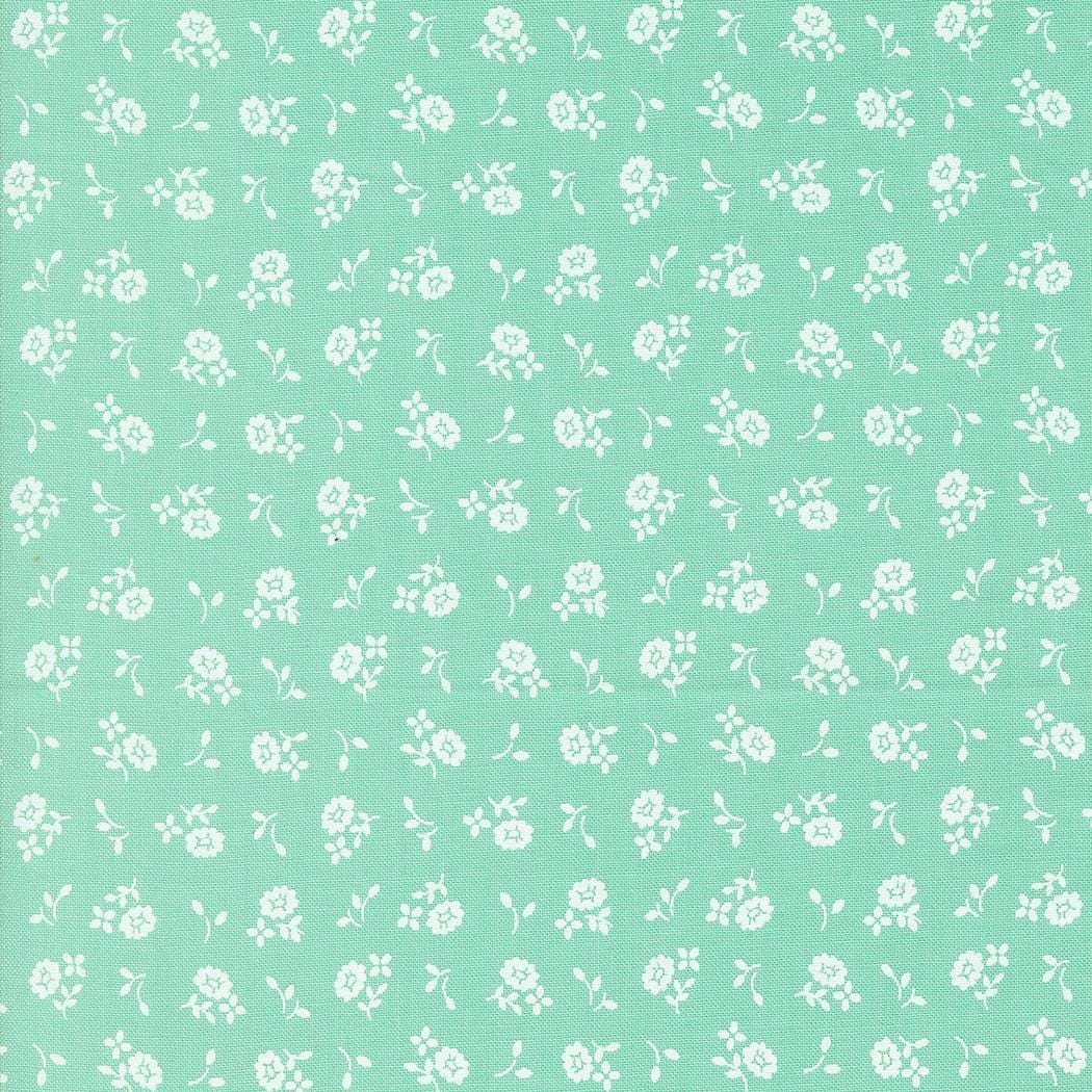 Cali & Co by Corey Yoder of Coriander Quilts for Moda Fabrics. Quilter's Cotton Fat Quarter Bundle of 40 different 18 x 21 inch rectangles