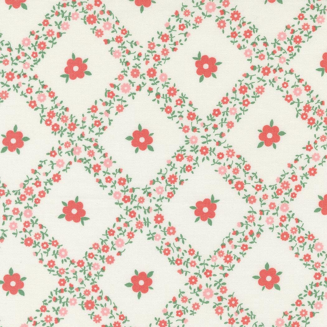 Rosemary Cottage by Camille Roskelley for Moda Fabrics. Quilter's Cotton Strip set 40 piece collection of 2.5 inch by 44 inch strips