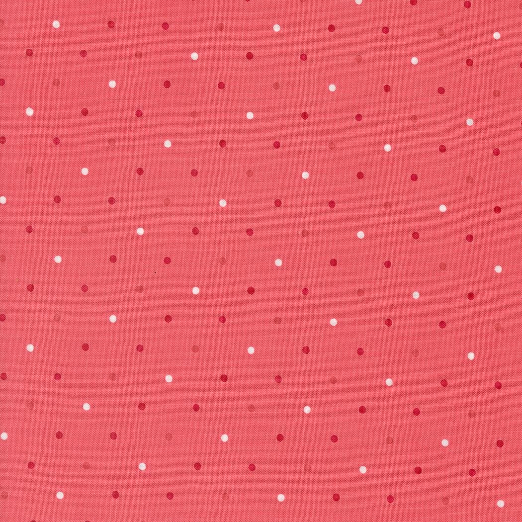 Magic Dot by Lella Boutique for Moda Quilter's Cotton Dessert Roll of 20 5 x 45 inch strips.