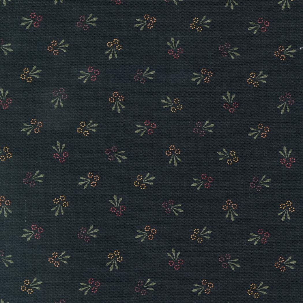 Daisy Lane by Kansas Troubles for Moda Fabrics. Quilter's Cotton Mini Charm Pack of 42 2.5 x 2.5 inch squares
